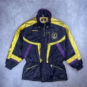 Mizuno Black and Yellow Jacket